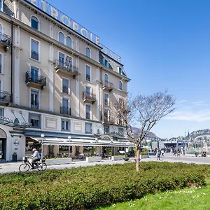 Otel Metropole Suisse, Como
